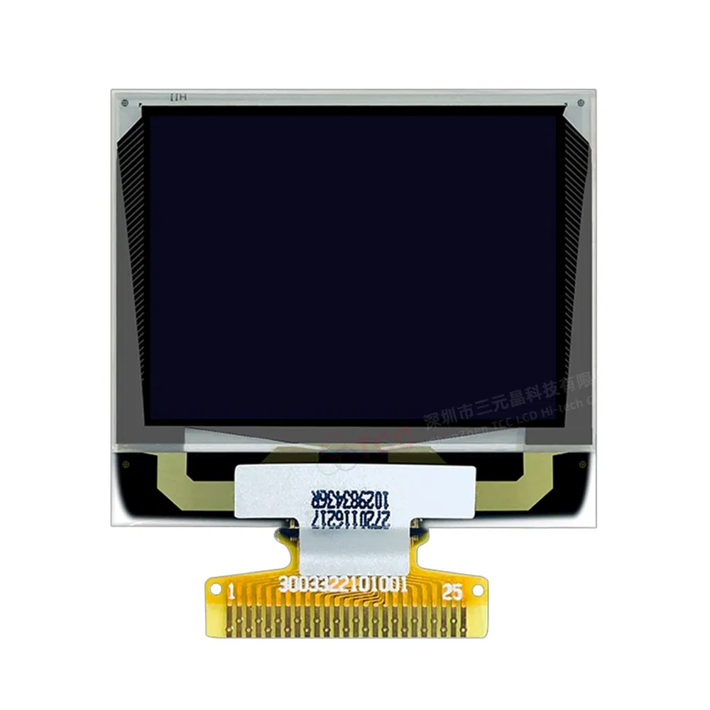 OLED дисплей 1.32 дюйма, 128x96, монохромный белый