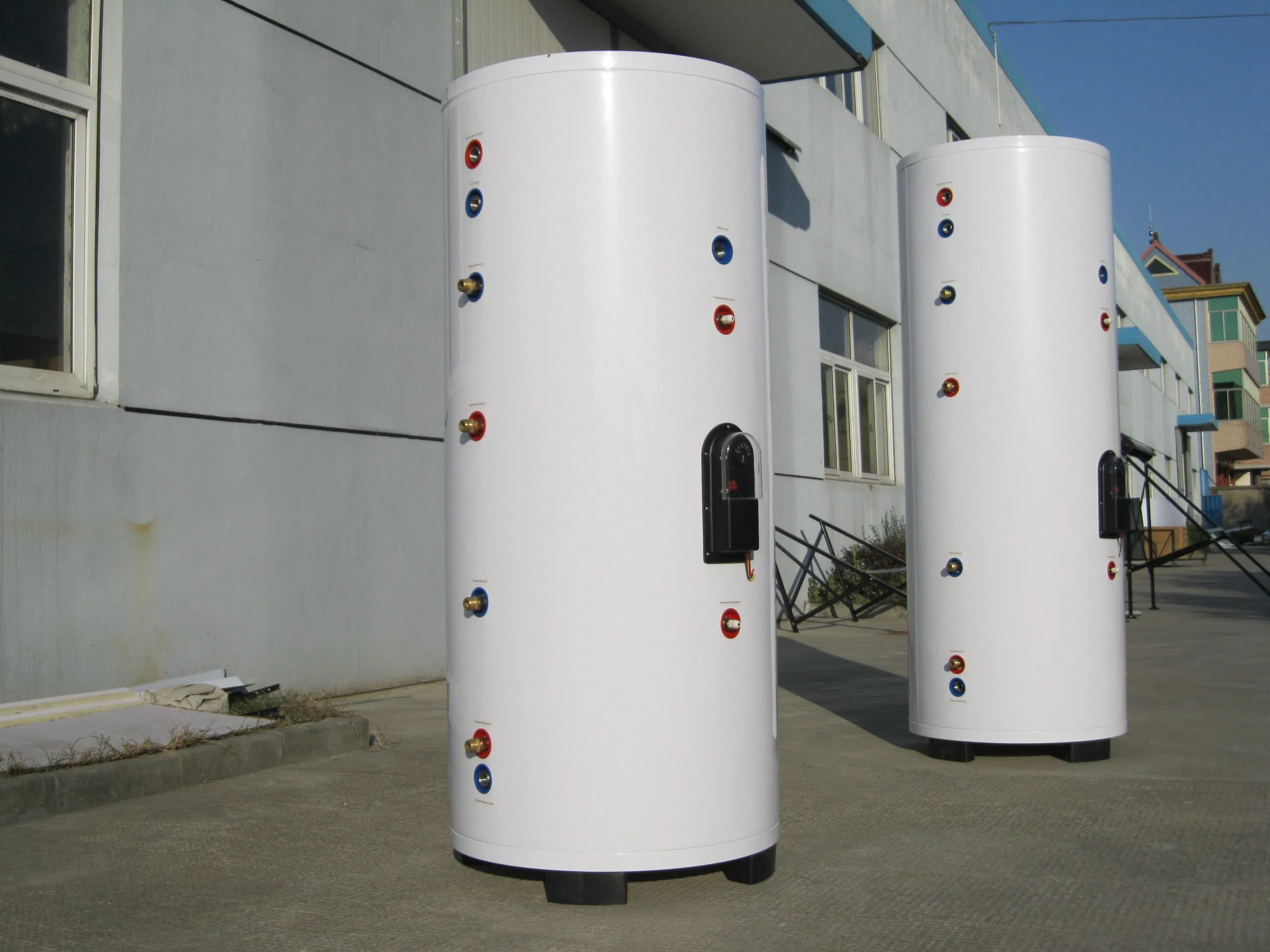 Solar Hot Water Buffer Tank