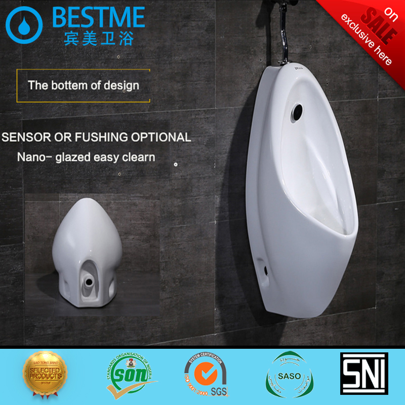 Sanitary Hot Selling Bathroom Wc Urinal with Flushing Water System (Bc-8009)