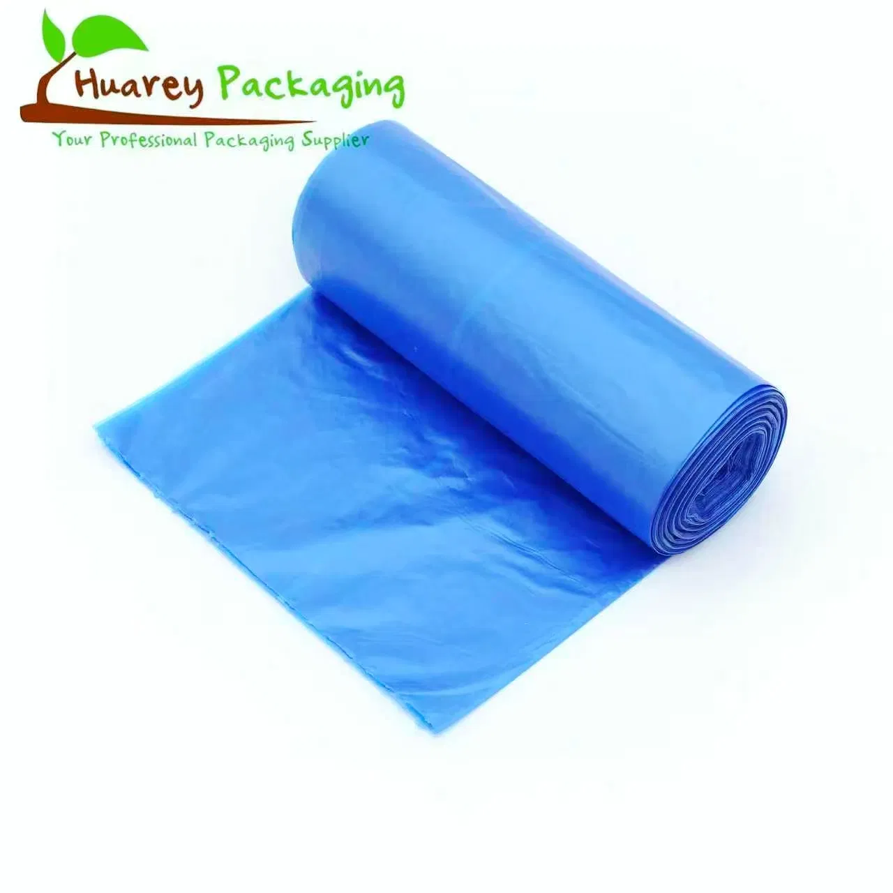 Biodegradable Compostable Wholesale LDPE Disposable Black Garbage Bags