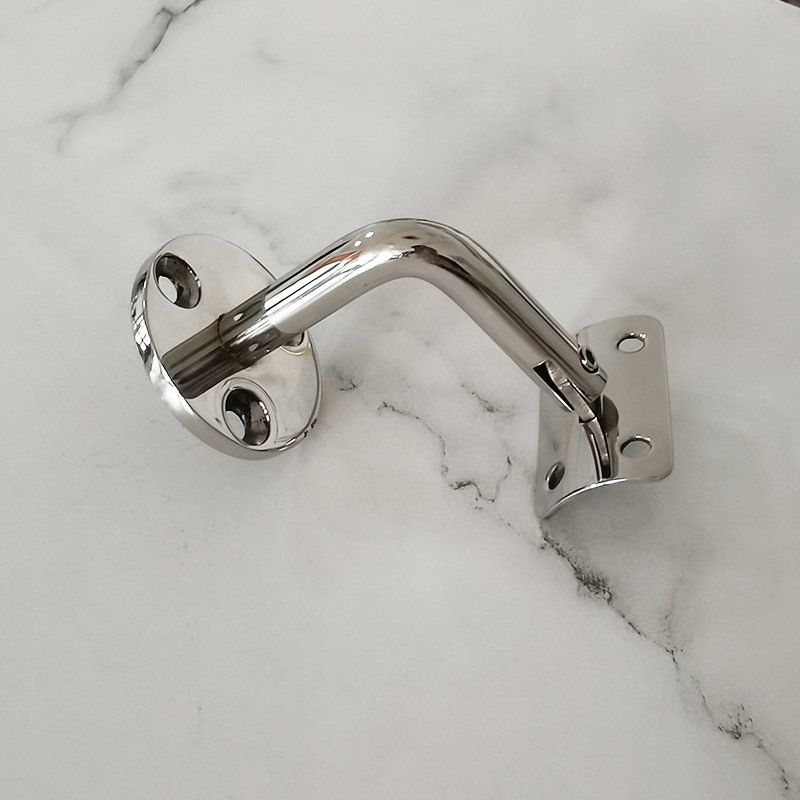 Superior Industrial-Grade Weather-Proof Hardware for Stair Glass Railings