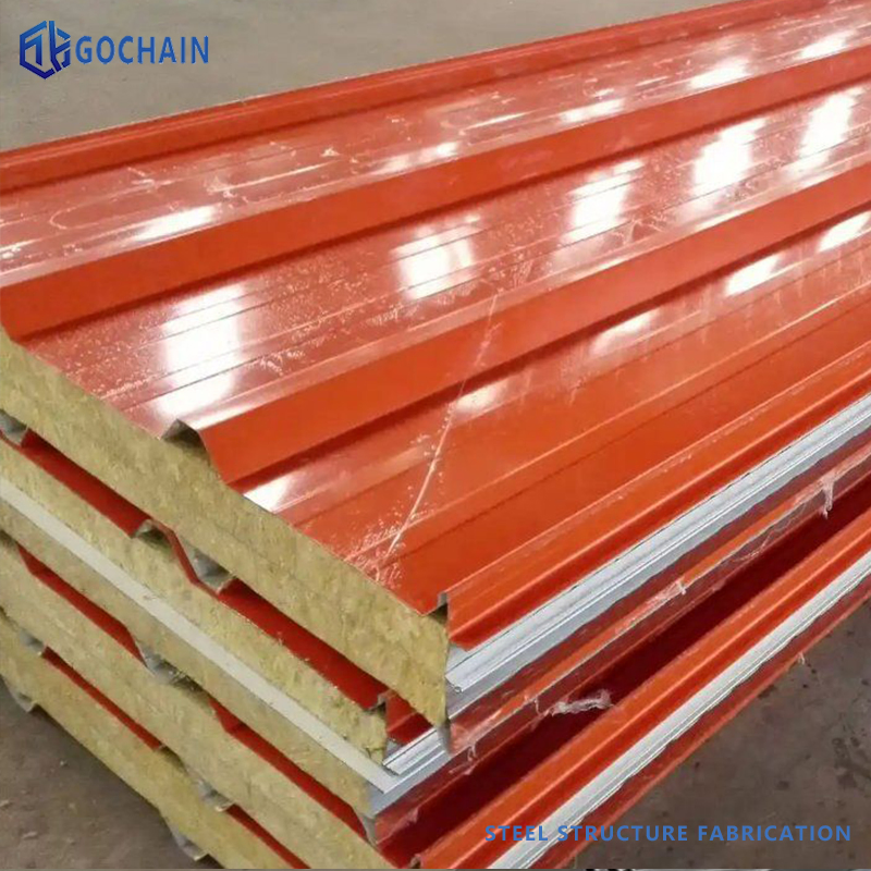 Color Steel Sheets Corrugated Tiles Composite Sandwich Panels