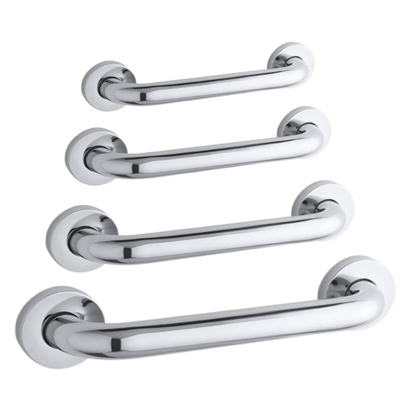 Поручень для инвалидов H-образный из нержавеющей стали