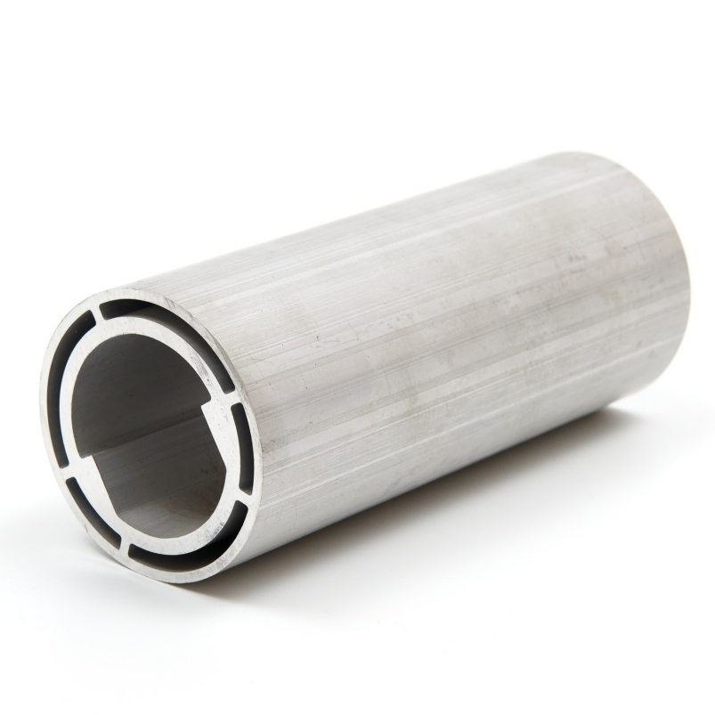 Customized Round Aluminum Alloy Blinds 6063 T5 Aluminum Tube