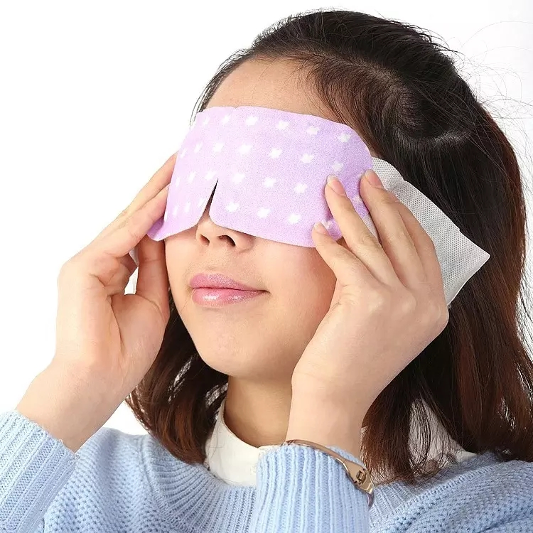 Medical Non-Woven Sterile Adhesive Wound Dressing Eye Patch