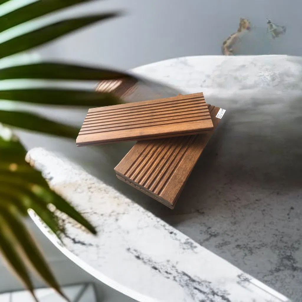 Террасная доска из бамбука Strand Woven для улицы