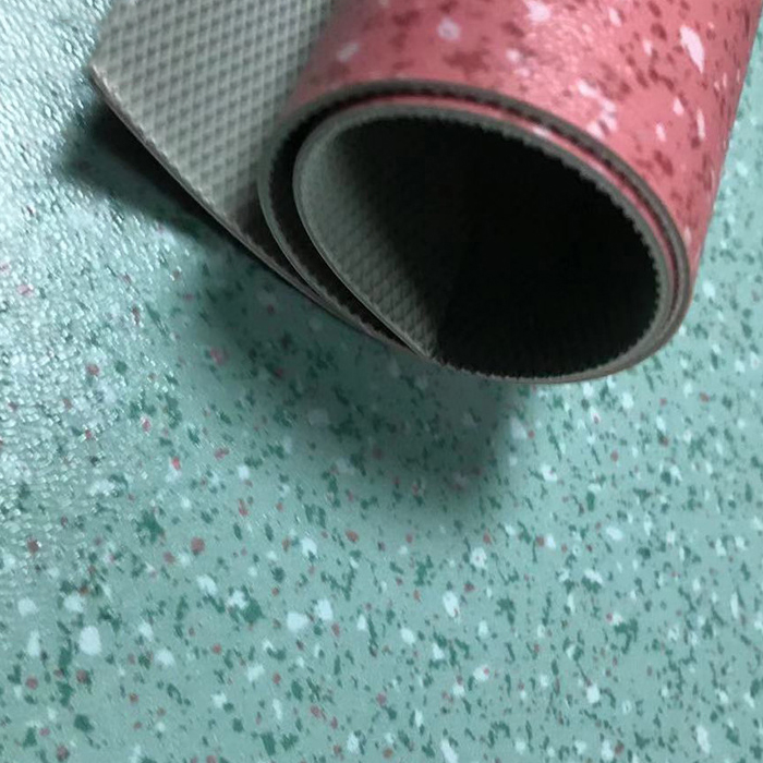 Wear-Resistant 1.6mm Stone Vinyl Flooring Cicko High Quality PVC Flooring for Garage