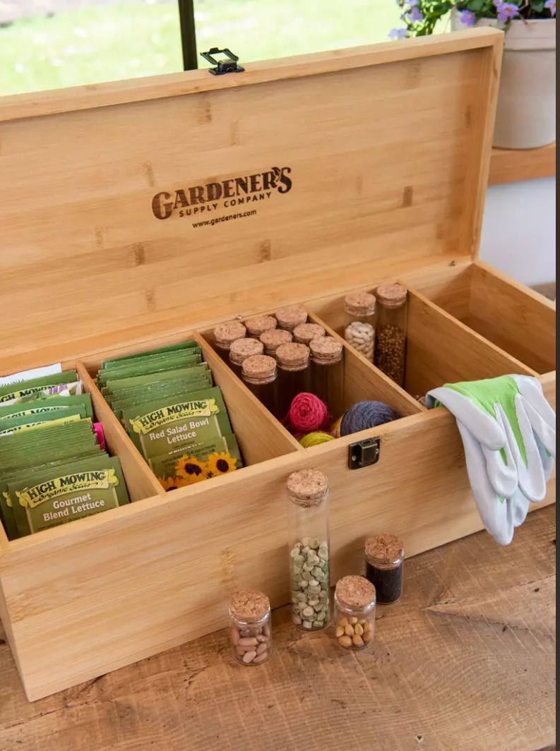 Factory Direct Eco-Friendly Classic Wooden Seed Saver Kit