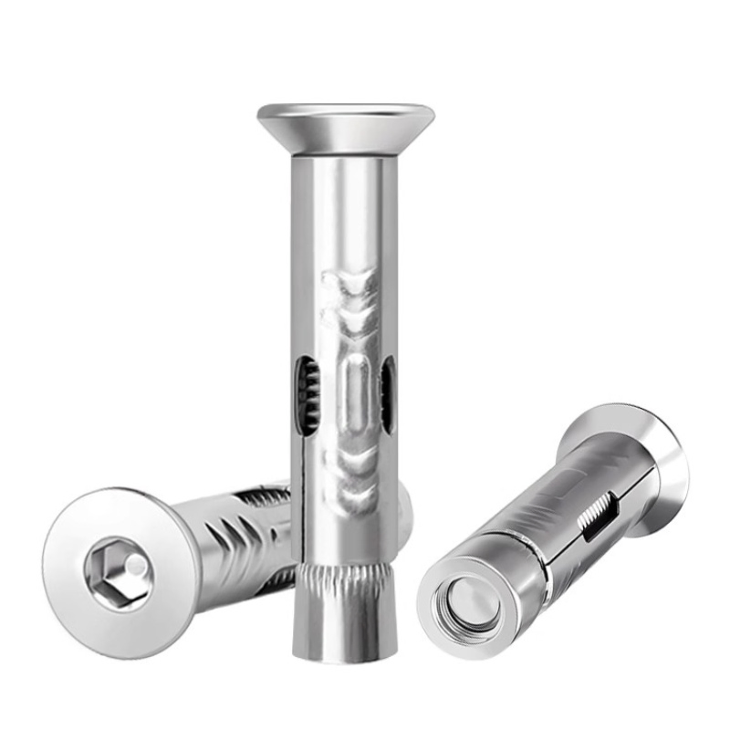 Socket Countersunk Head Internal Expansion Bolts SS304 M6X50