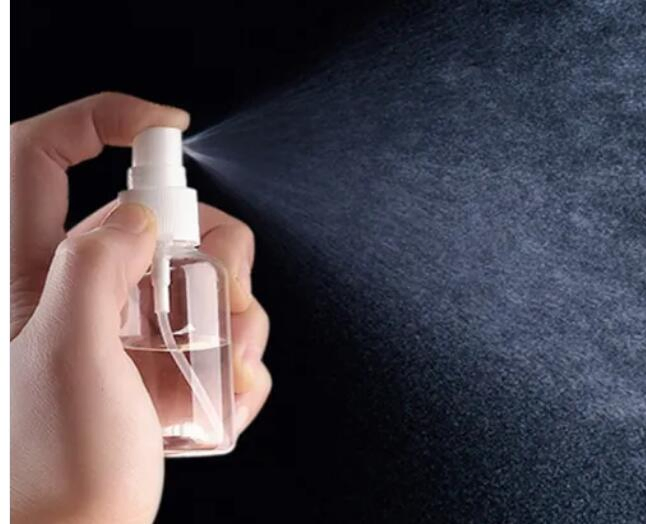 18/410 20/410 24/410 28/410 White Half Cover Head Perfume Mist Sprayer for Cosmetic Bottle