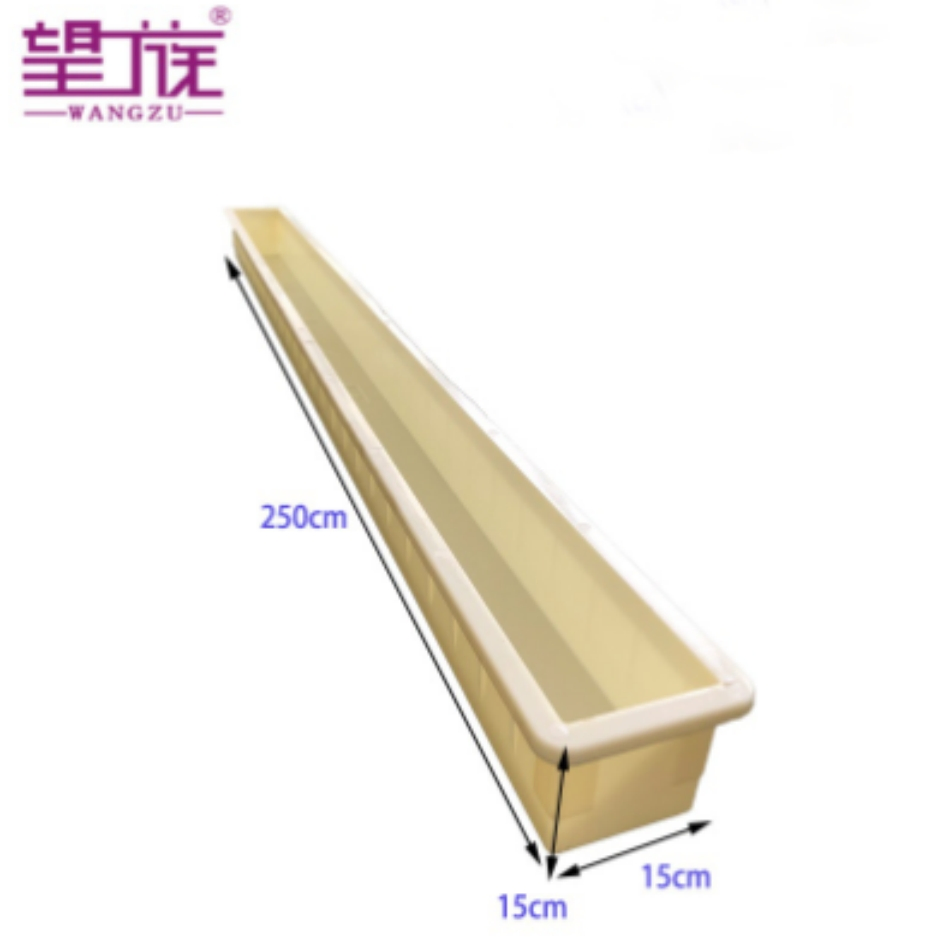 Concrete Plastic Injection Pillar Mold for The Fence