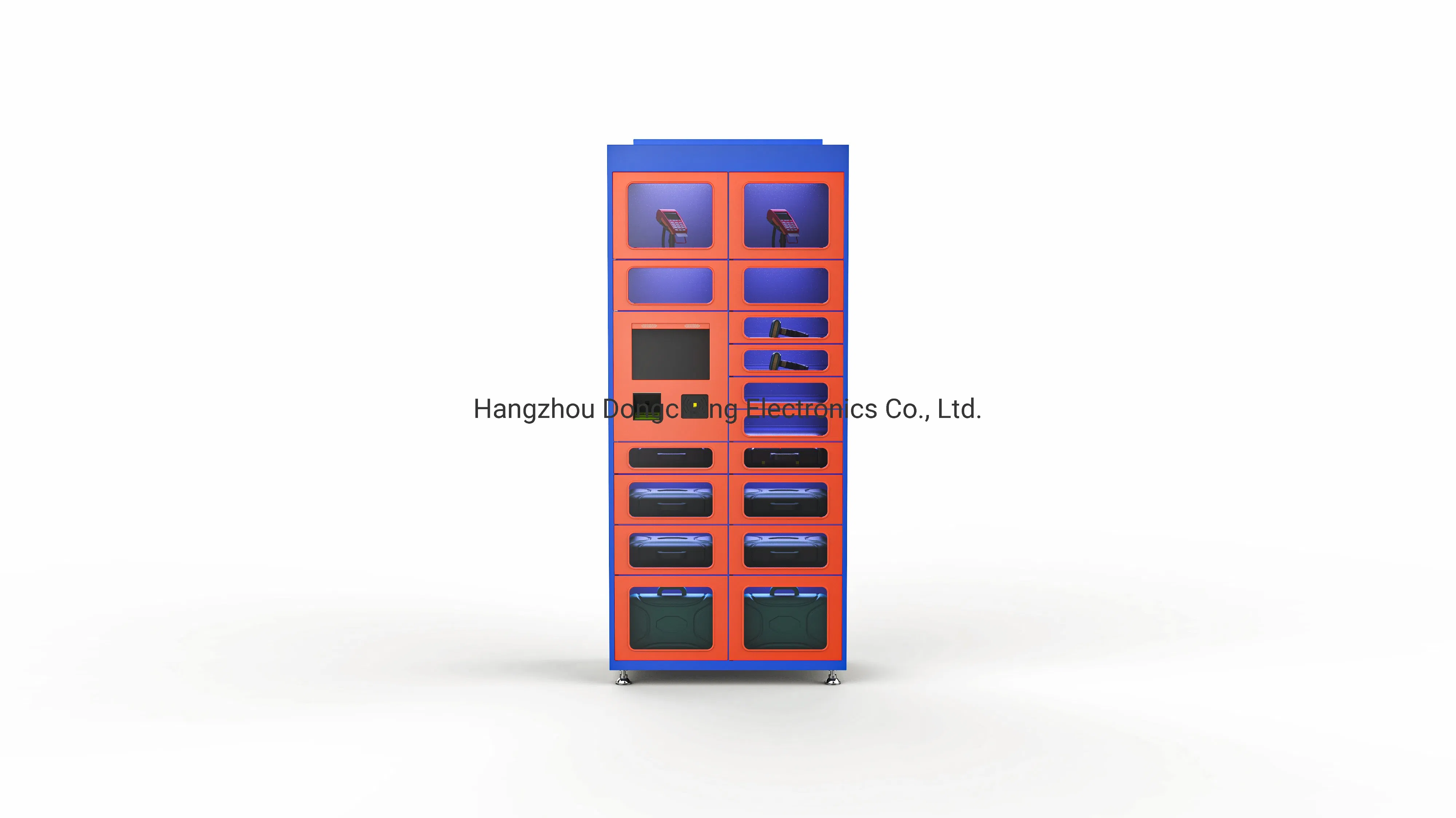 Outdoor High Safe Electronic Smart Tool Management Locker with Locker System