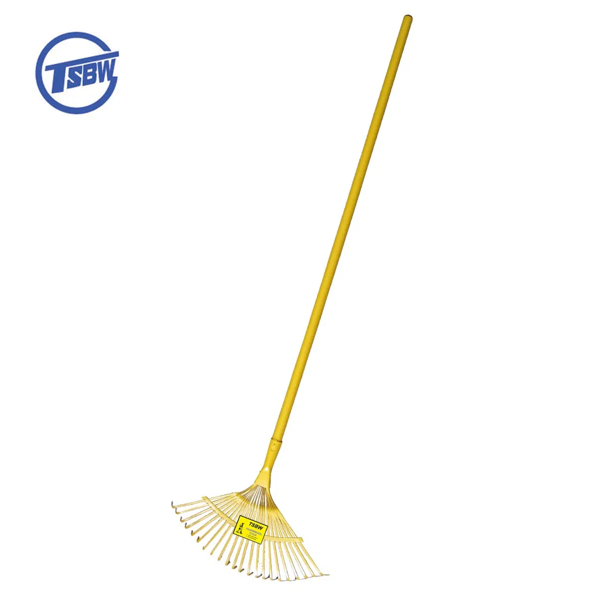 Long Steel Handle Garden Farming Farming Metal Tools Lawn Leaf Rake