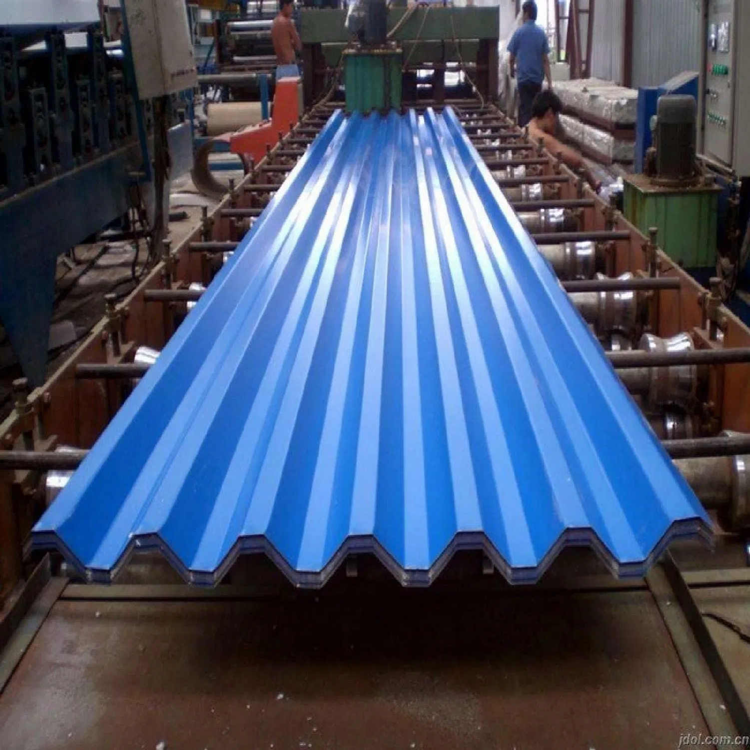 Great Quality Mold-Resistant Insulating Shaped Color-Coated Coil Design for Industrial Machinery