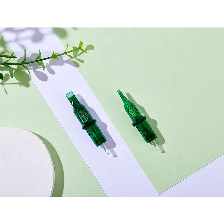 Factory Wholesale OEM Premium Disposable Membrane Cartridges Tattoo Cartridge Needle