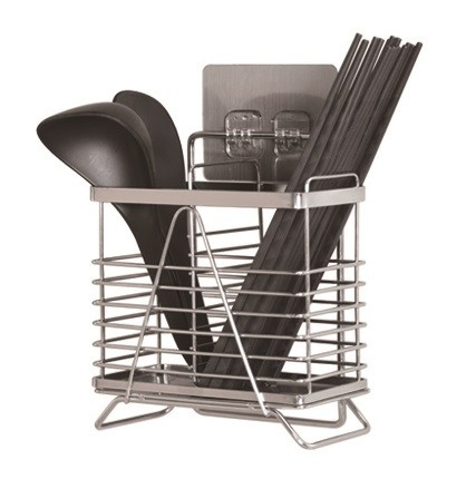 Plastic Adhesive Sticker Transparent Wall Stainless Steel Hook Heavy Duty