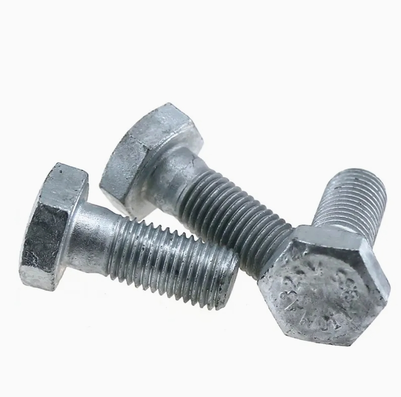 High Tensile Hot DIP Galvanized A325 A325m Heavy Hex Bolt M30
