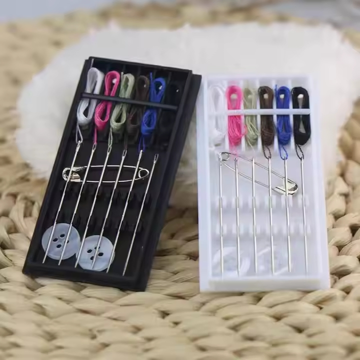 Mini Airline Travel Professional Sewing Kit Cheap Hotel Sewing Kit