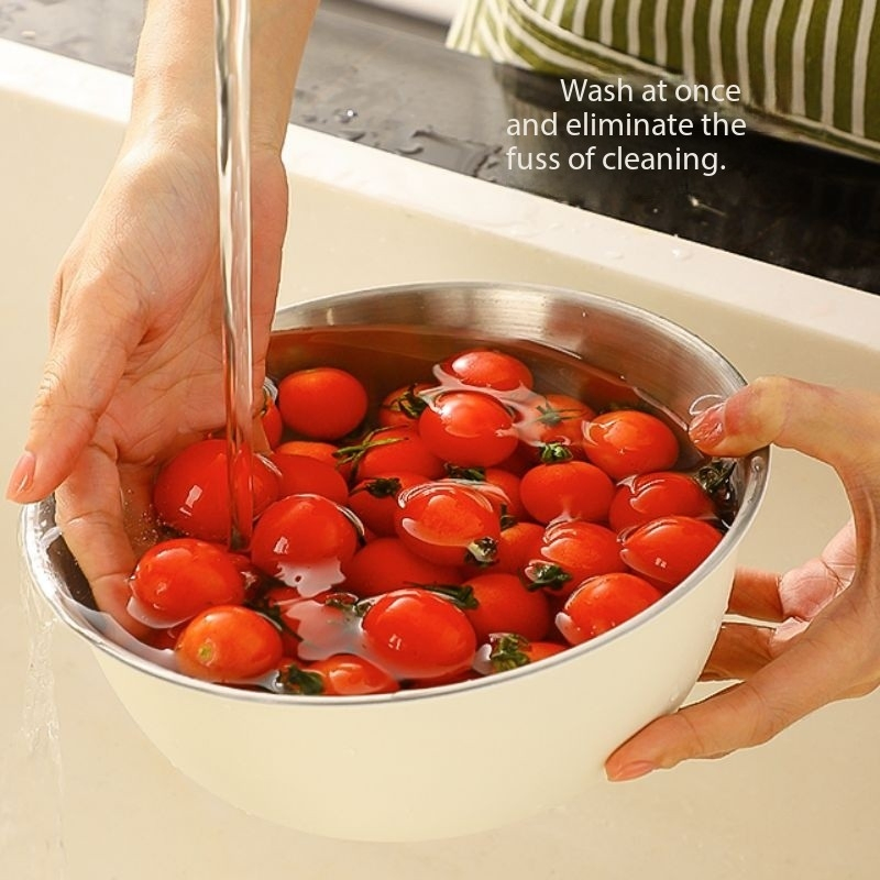 Multi-Purpose Dinner Plates Ceramic Tableware Kitchen Bowl Soup Bowl Set