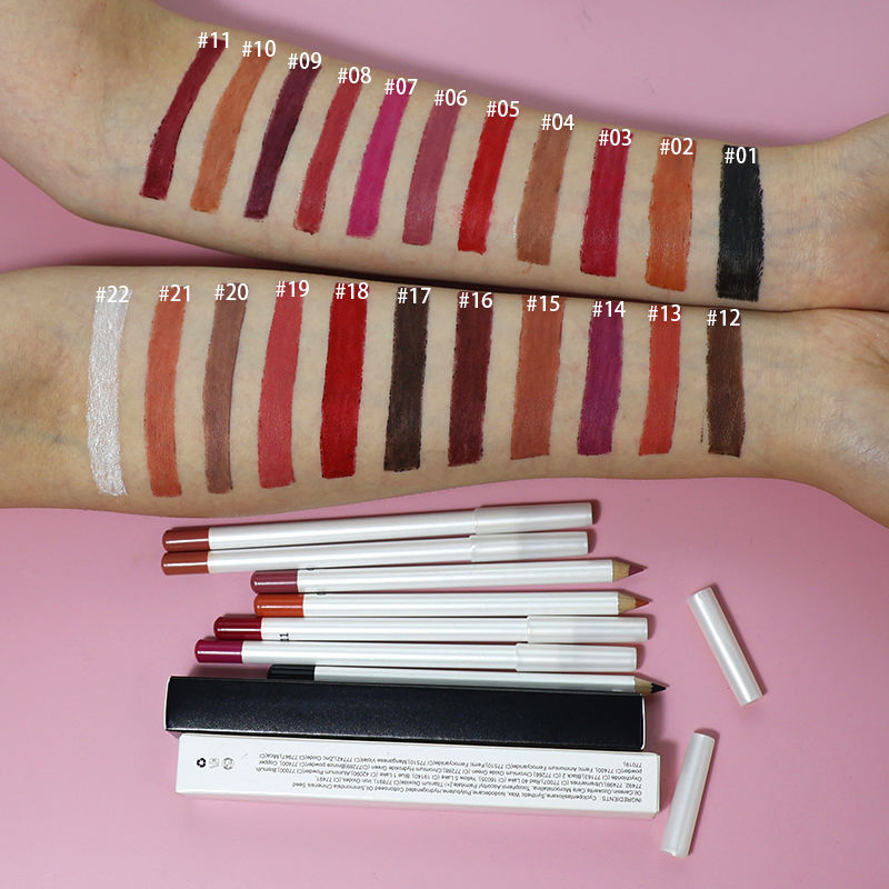 Vegan Creamy Container Waterproof Custom Logo Private Label Lip Liner