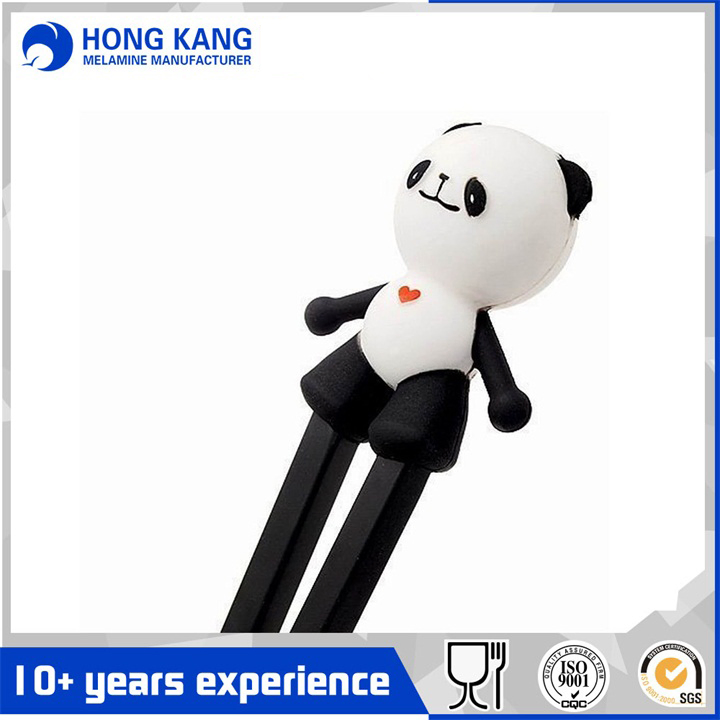 Wholesale Foldable Melamine Learners Chopsticks