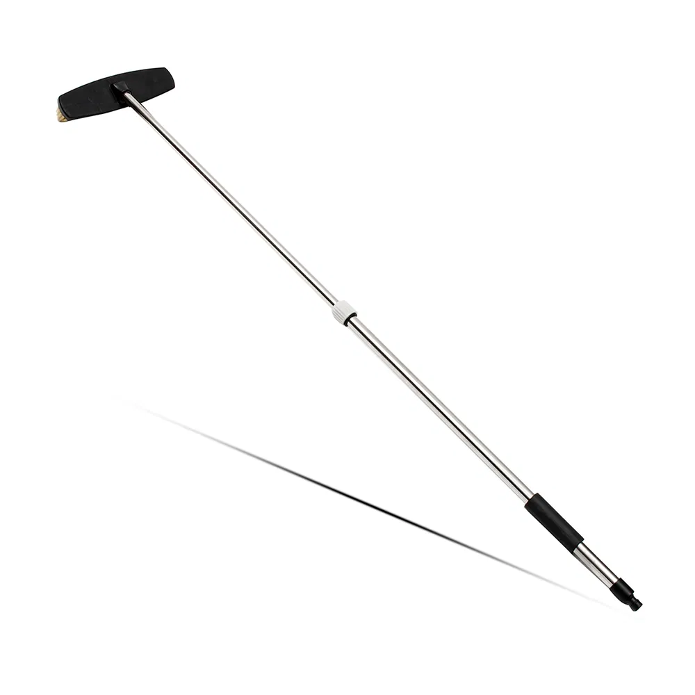 Телескопическая щетка для мойки окон и автомобиля