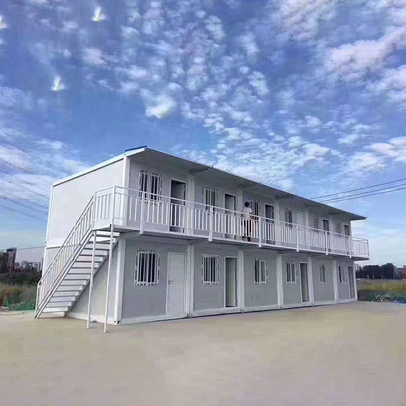 20FT Prefab Flat Pack Bolted Container Prefabricated Modular Bolted Container Home