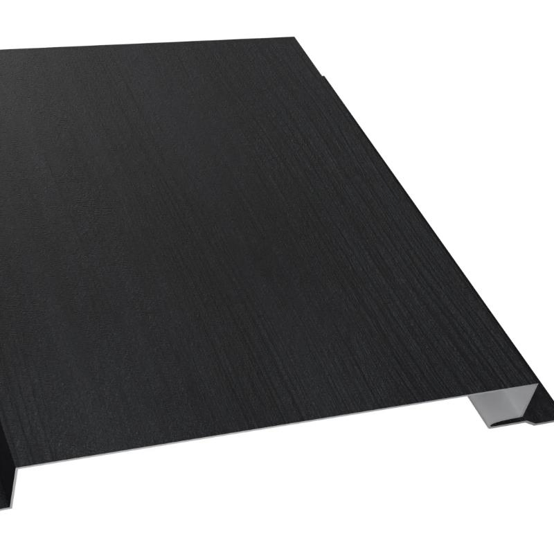 Board and Batten Metal Siding Panels Wood Color