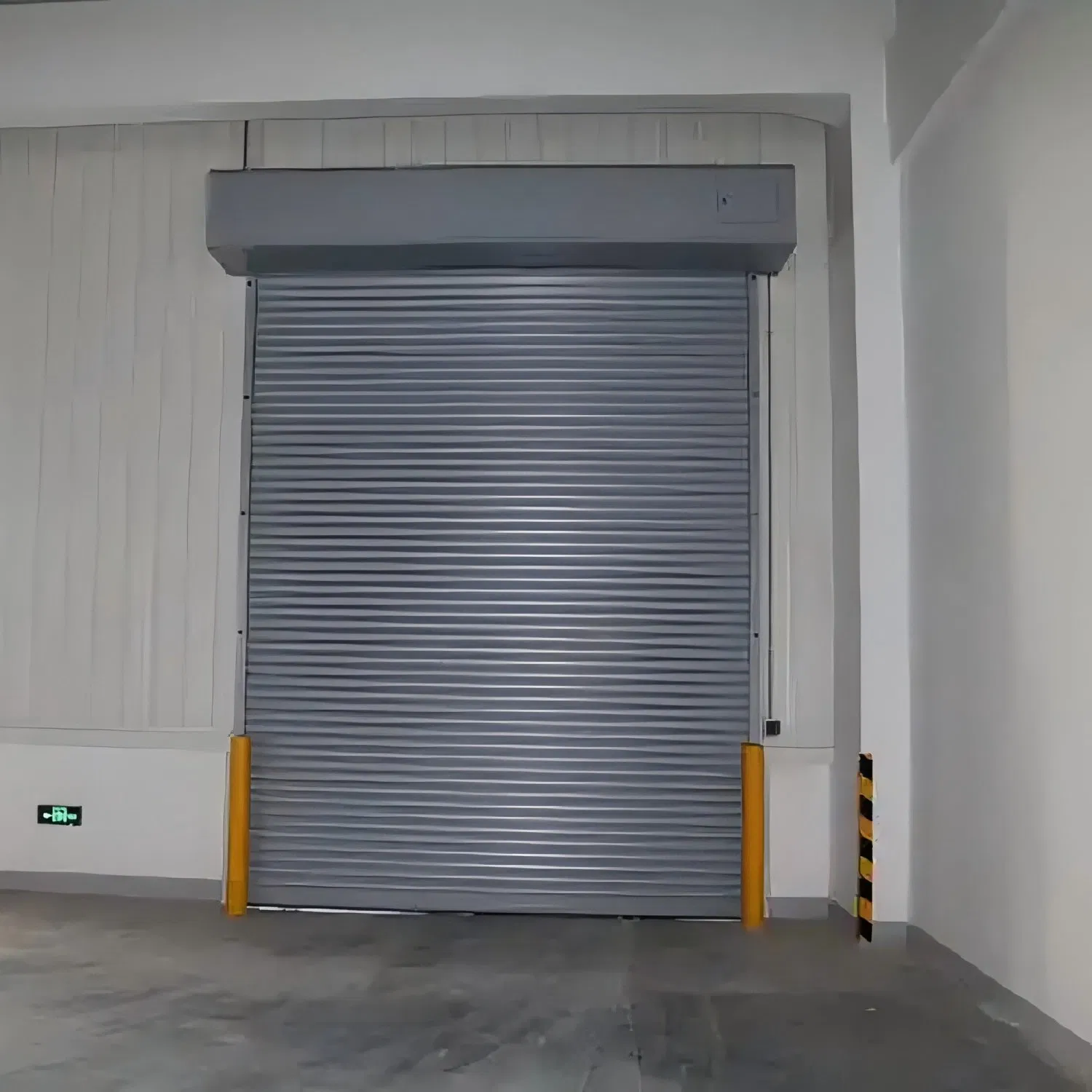Economical Fire-Resistant Roll up Door for Chemical Warehouses