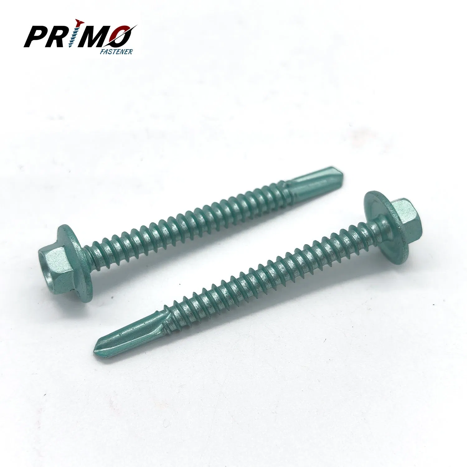 Hex Head Wafer Head Countersunk Head Color Ruspert Self-Drilling Screws