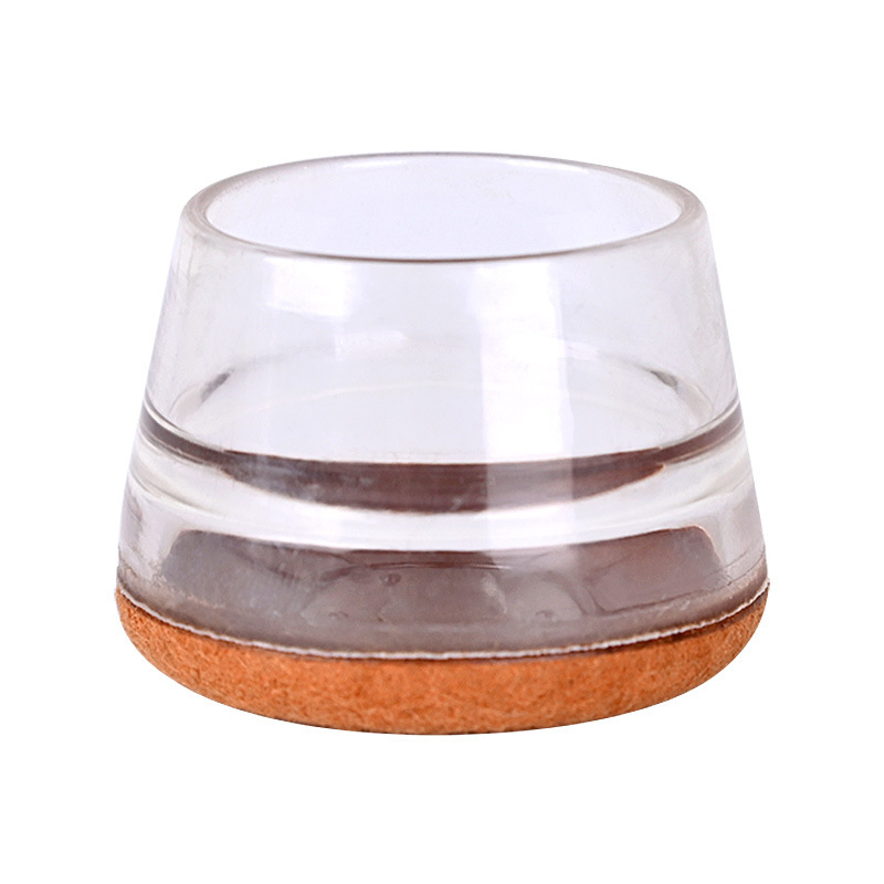 Silicone Chair Leg Caps Nonslip Floor Protectors for Hardwood Floors Ez29483