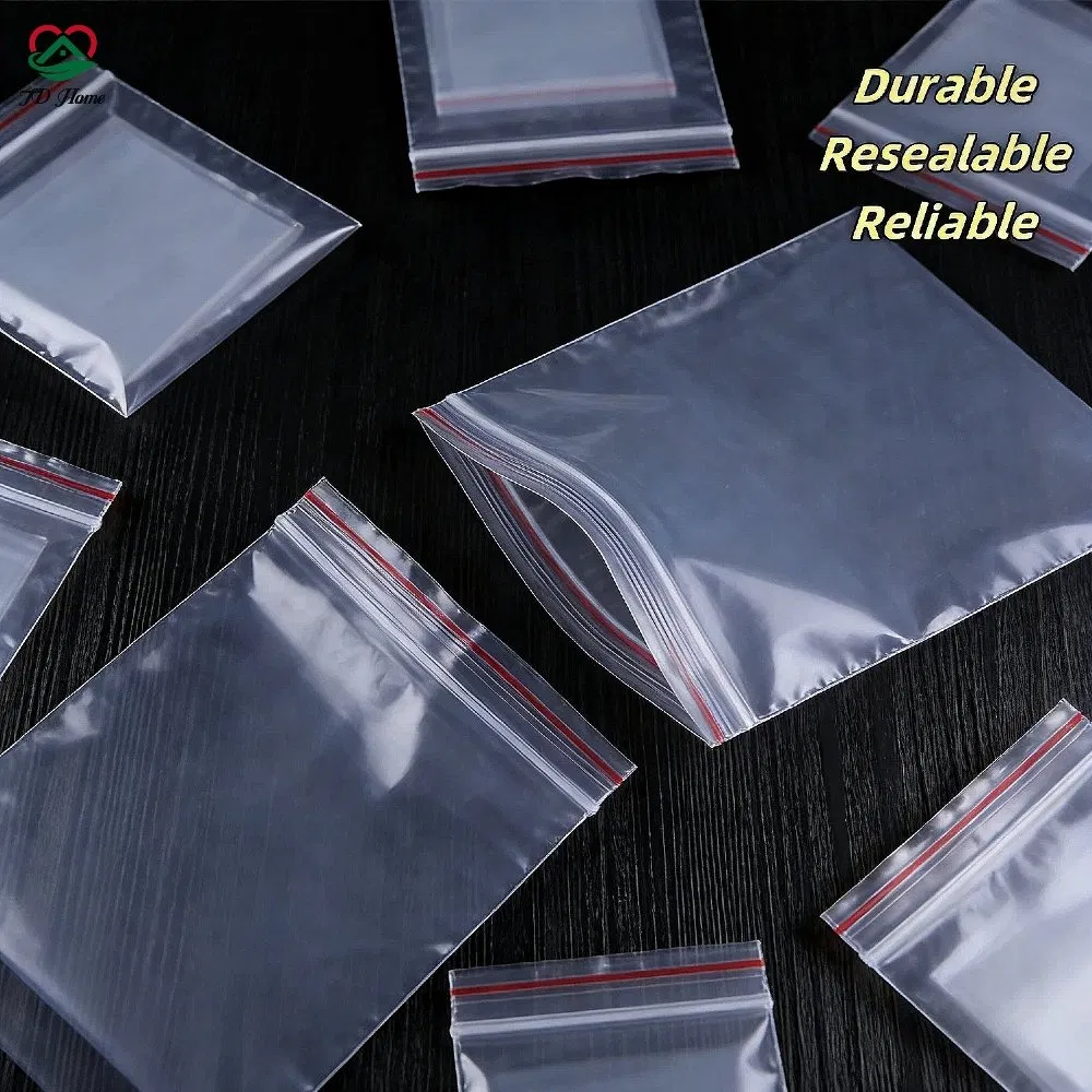 Manufacturer Direct Supply Low Price 4 Mils Thickness Reclosable Ziplock Bag