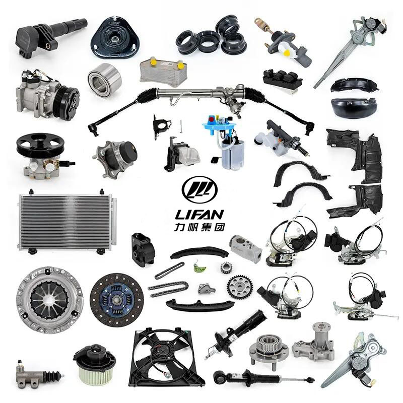 Запчасти для автомобилей Changan, Geely, Haval, Chery, Dongfeng, Jetour, JAC и Lifan