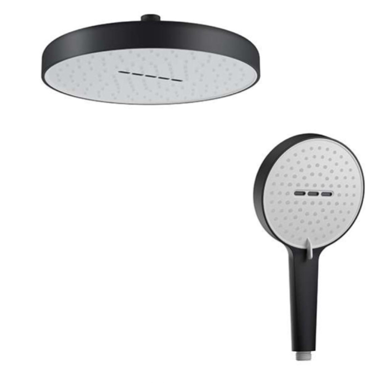 Bathroom High Grade Modern Waterfall Handheld Shower Head Set Toilet Hand Shower