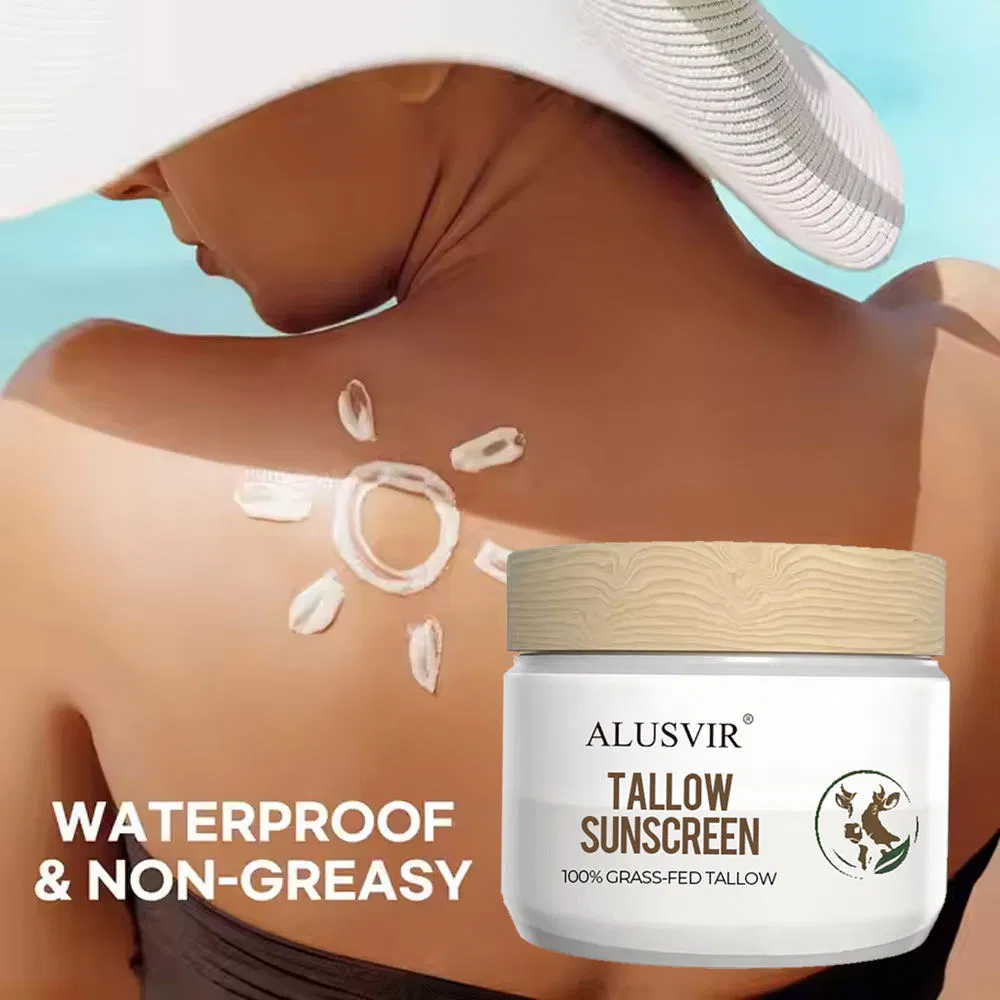Hydrating Moisturizing Sunscreen Cream with 100% Grass-Fed Beef Tallow