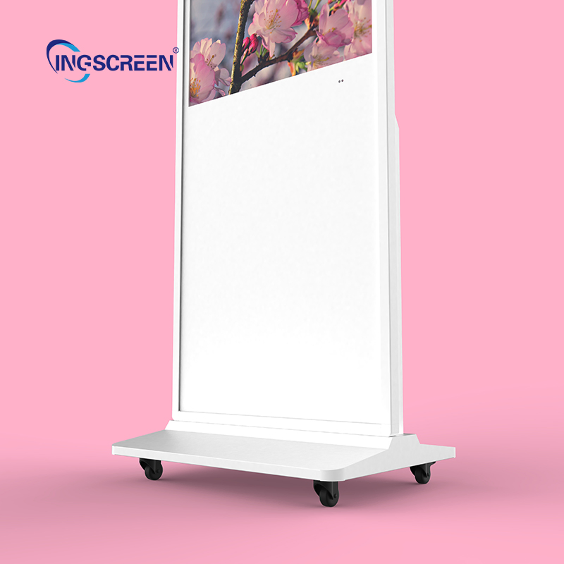 Рекламный дисплей Ingscreen 50" с сенсорным экраном