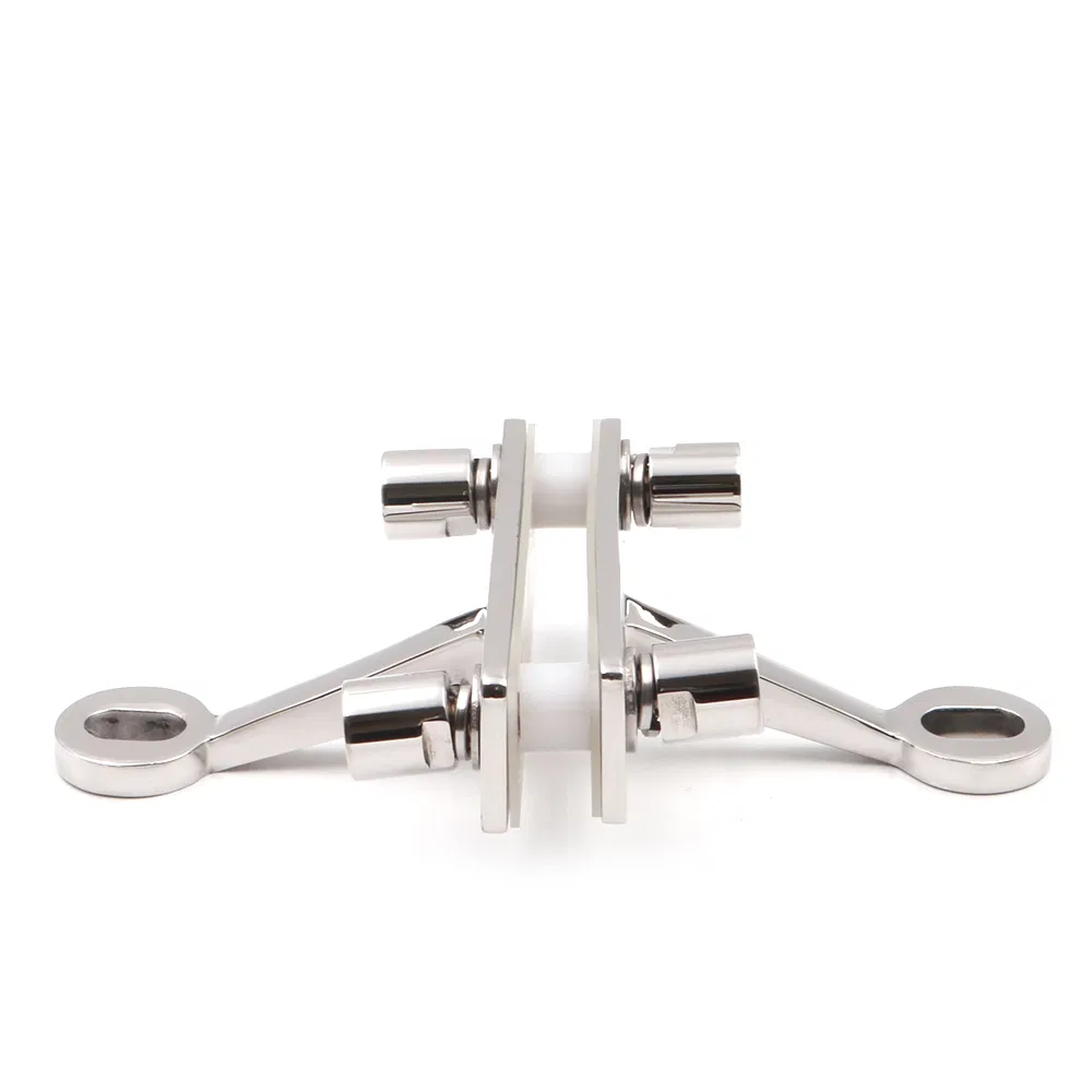 Durable Hotel Outdoor Guardrail Glass Special Fixed Accessory Glass Spider