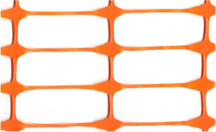 Wholesale Snow Safety Barricade Plastic Temporary Mesh Netting Orange Barrier Fencing