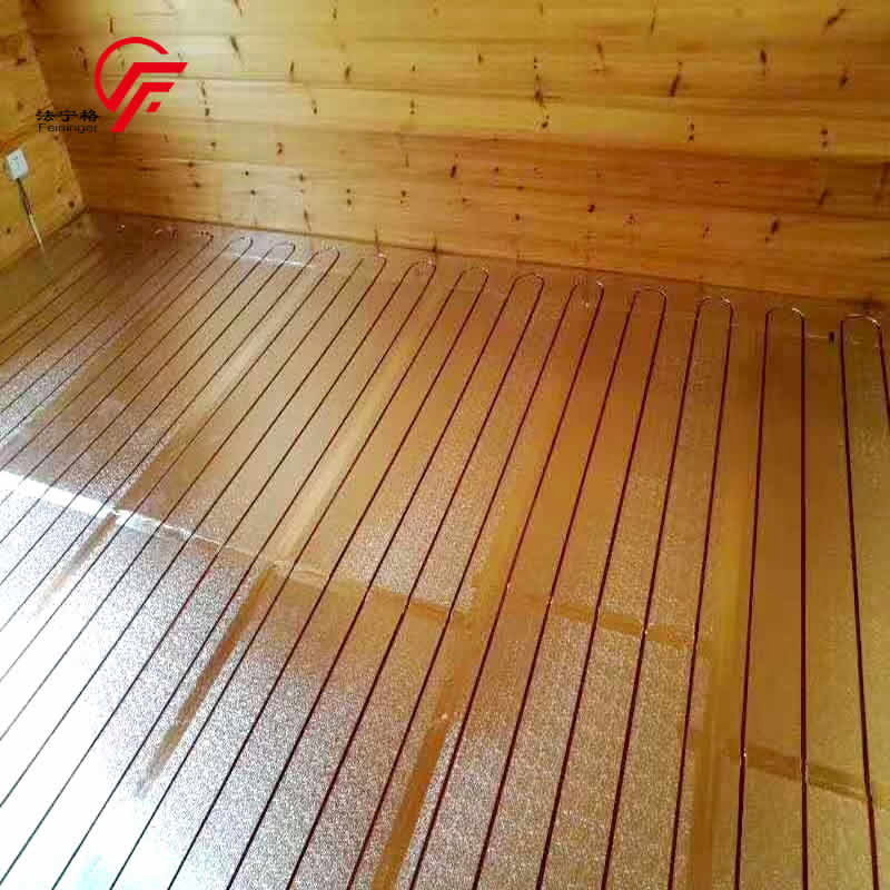 Hot Sale Grooved XPS Foam Board with Aluminum Panel for Underfloor Heating System