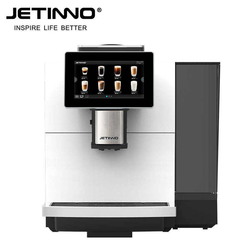 Jetinno Jl15 Double Boiler Hiqh Efficient Coffee Machine Automatic Espresso with Milk Frother Coffee Machine Automatic