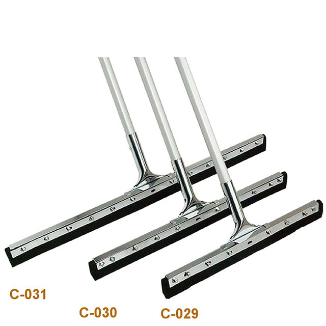 Стальная прямая щетка-скребок Haotian C-031