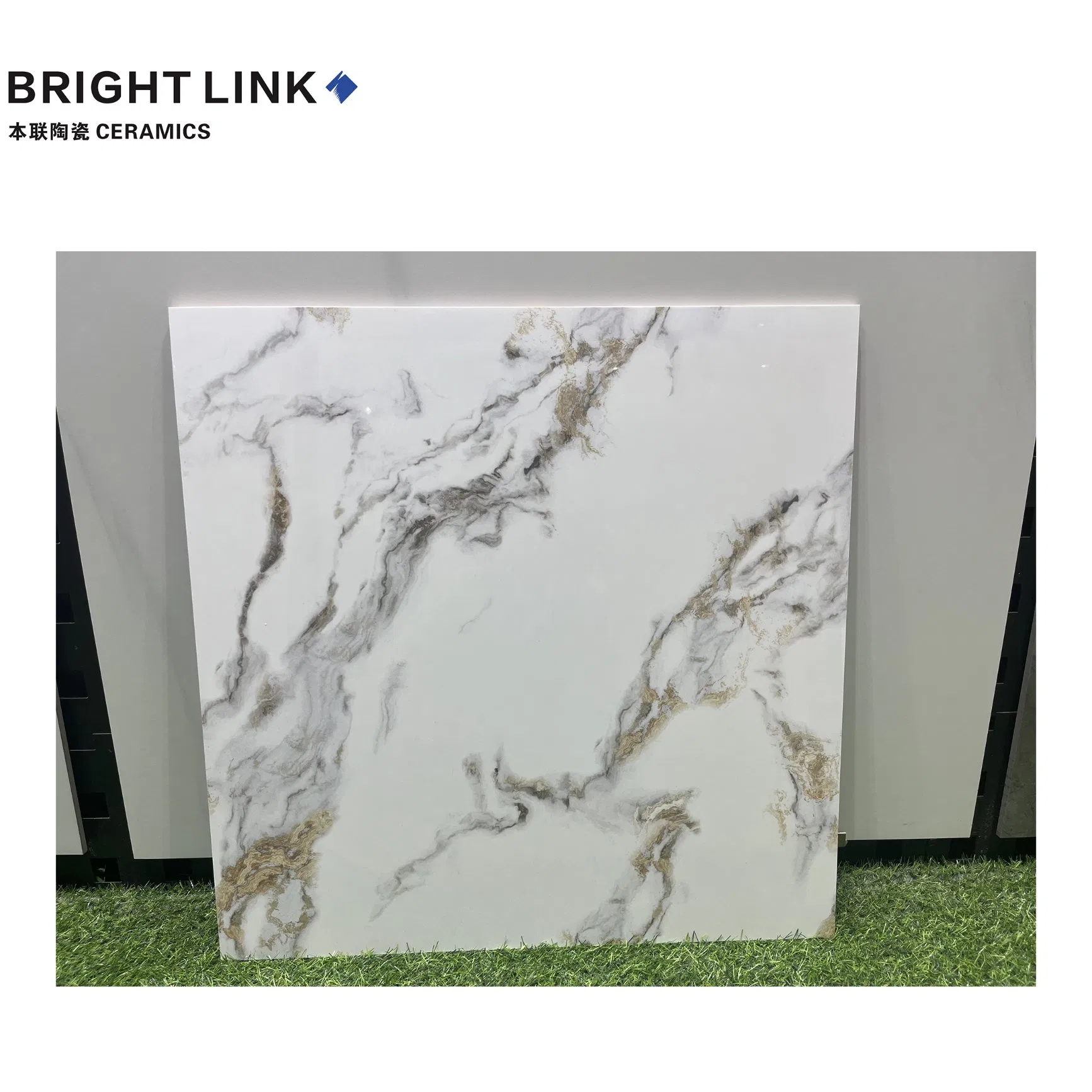 Hot Selling 600X600mm Vetrified Polished Full-Body Glazed Porcelain Floor Tile