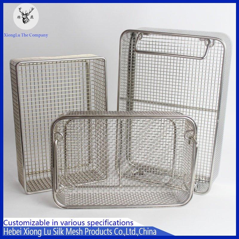 Factory Direct Supply Stainless Steel Metal Cleaning Basket