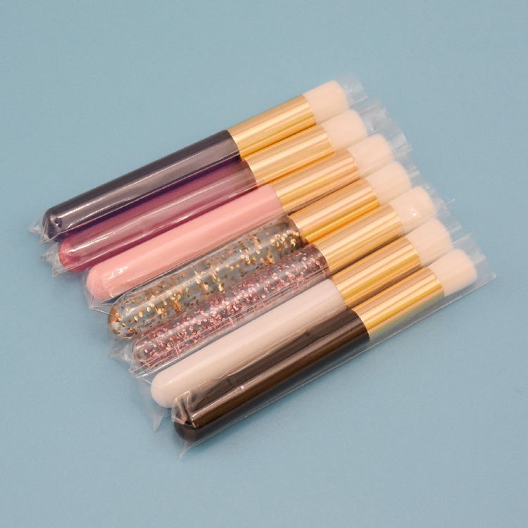 New Styles Crystal Handle Diamond Nose Cleansing Brush Single Blackhead Eyelash Cleaning Brush