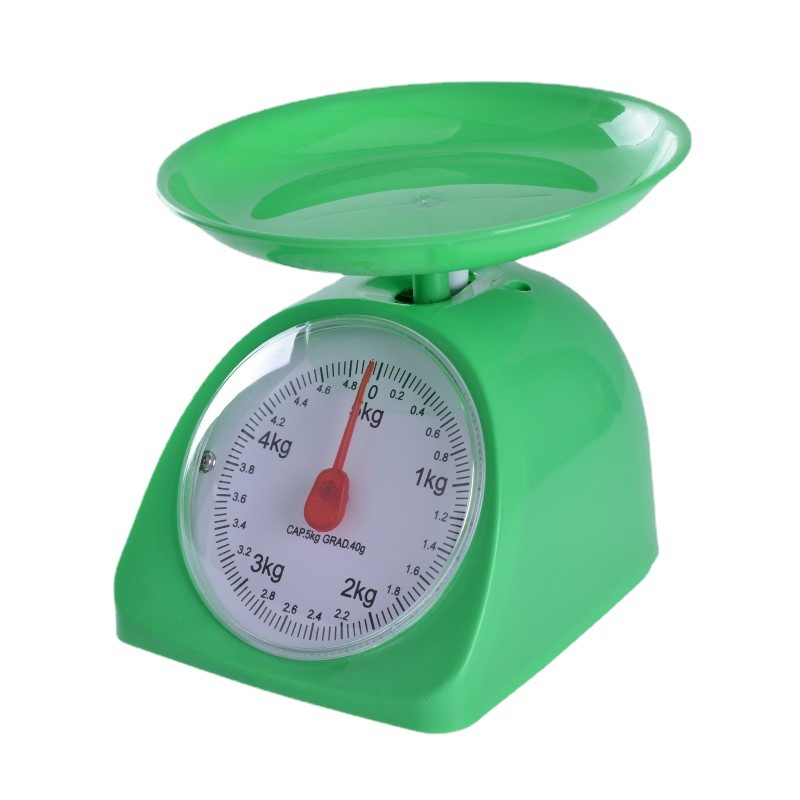Mechanical Kitchen Weighing Food Scale Weighs Mechanical Pallet Scale up to 5kg Measures in Grams