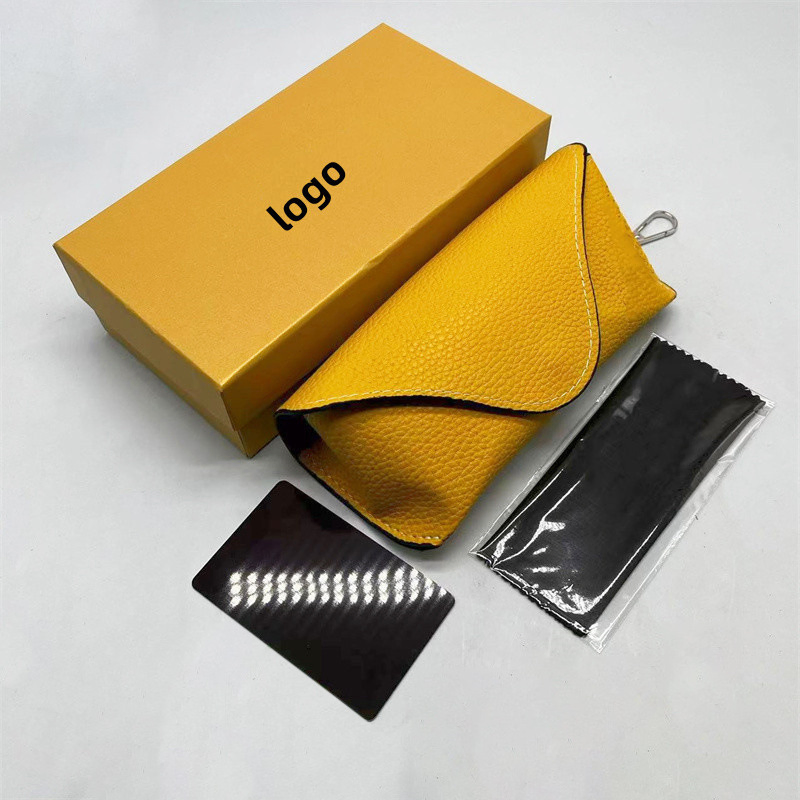 Custom Logo Leather Kraft Paper Iron Plastic EVA Microfiber Foldable Magnetic Suction Handmade Replica Online Store Luxury Gafas Sunglasses Packaging Boxes Case