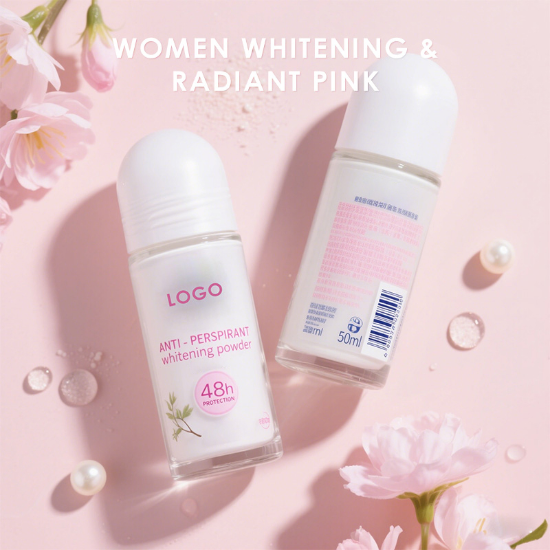 Customizable Scented Women's Antiperspirant Balls and Antiperspirant Products