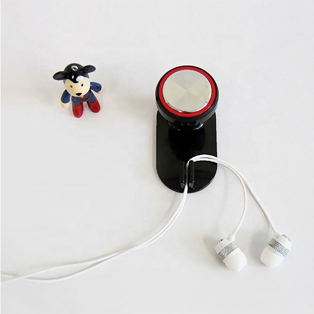 Portable Universal Headphone Holder Earphone Hanger Headphone Wall Holder Mount