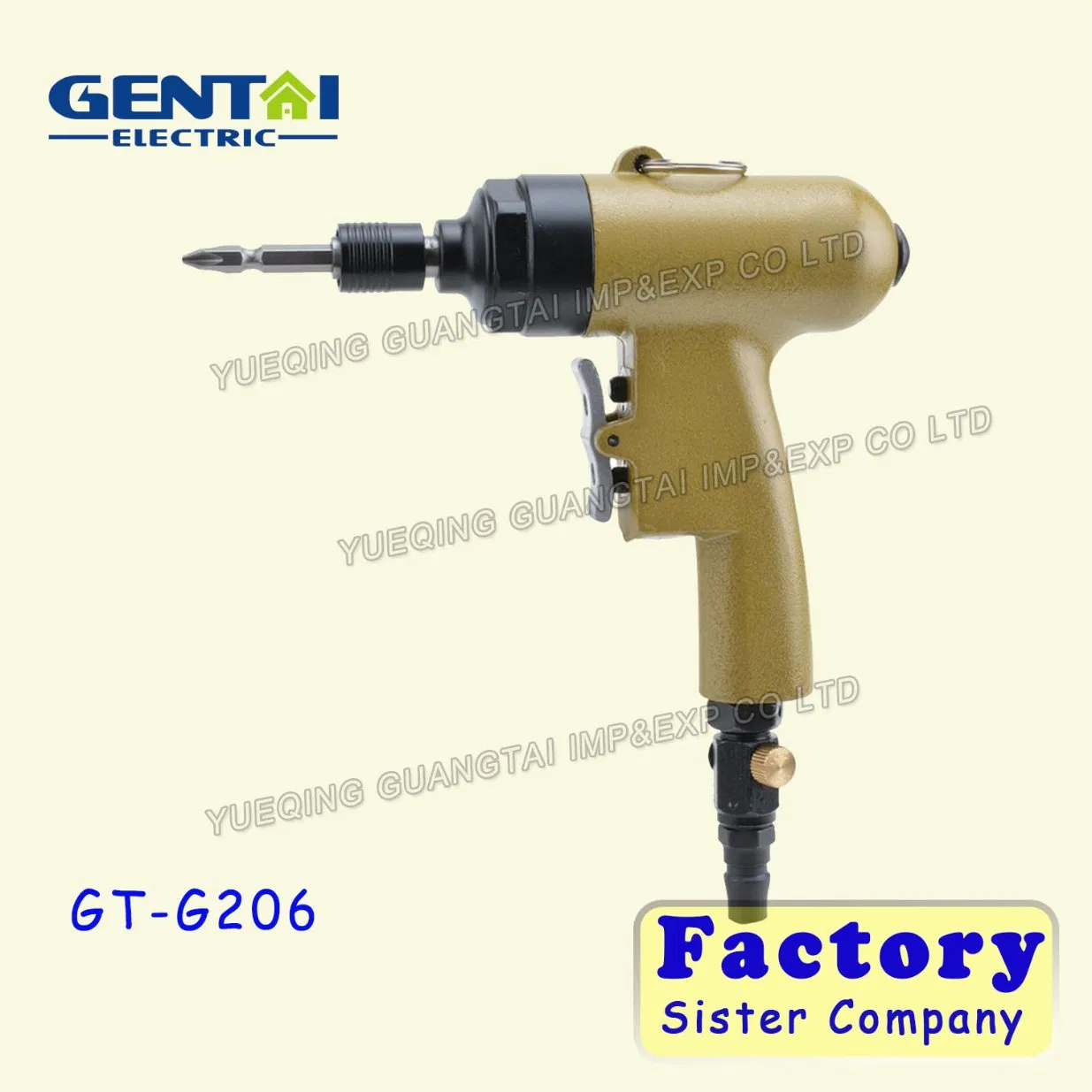 Пневматическая отвертка GENTAI GT-G203