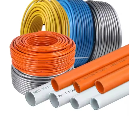 Rated High Temp Pex Ai Pex Composite Pipe Multi Color for Plumbing Systems